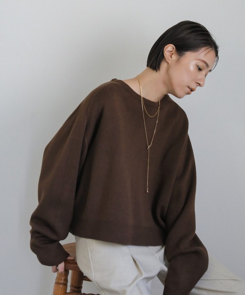 select MOCA（セレクトモカ）の「ダブルループタイネックレス（ネックレス・レディース・シルバー/ゴールド・FREE）」の13枚目の写真