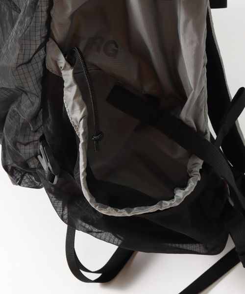 TERG(ターグ)の「【TERG / ターグ】ライトロールトップバックパック(バックパック/リュック・メンズ・ブラック/グレー・FREE)」の16枚目の写真