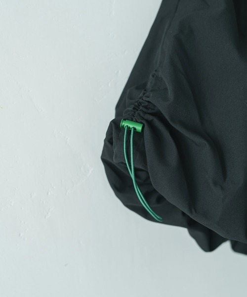 riziere（リジェール）の「【ママとおそろい】サイドシャーリングバルーンスカート（スカート・キッズ・ブラック・110/130/120/150/90/140/100）」の8枚目の写真