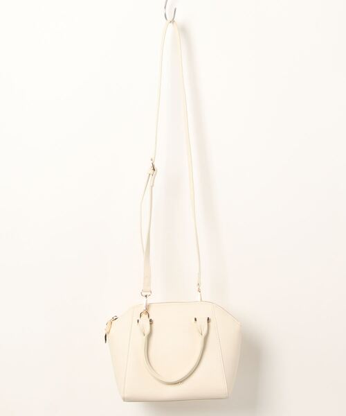 dazzlin（ダズリン）の「dazzlin/ダズリン　スムース２wayハンド（ショルダーバッグ・レディース・アイボリー/ブラック/ブルーグレー/ベージュ系その他/ローズ・FREE）」の18枚目の写真