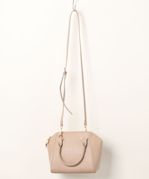 dazzlin（ダズリン）の「dazzlin/ダズリン　スムース２wayハンド（ショルダーバッグ・レディース・アイボリー/ブラック/ブルーグレー/ベージュ系その他/ローズ・FREE）」の21枚目の写真