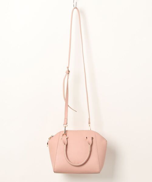 dazzlin（ダズリン）の「dazzlin/ダズリン　スムース２wayハンド（ショルダーバッグ・レディース・アイボリー/ブラック/ブルーグレー/ベージュ系その他/ローズ・FREE）」の22枚目の写真