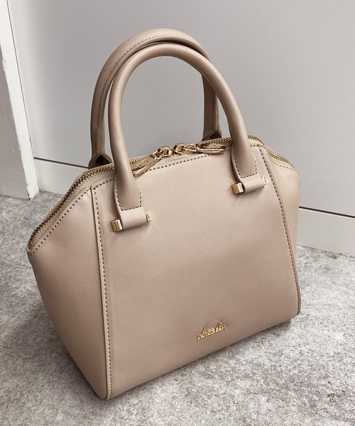 dazzlin（ダズリン）の「dazzlin/ダズリン　スムース２wayハンド（ショルダーバッグ・レディース・アイボリー/ブラック/ブルーグレー/ベージュ系その他/ローズ・FREE）」の10枚目の写真