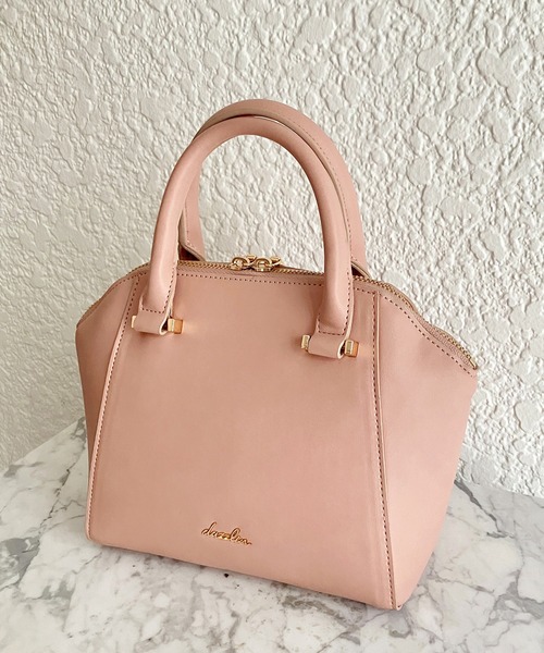 dazzlin（ダズリン）の「dazzlin/ダズリン　スムース２wayハンド（ショルダーバッグ・レディース・アイボリー/ブラック/ブルーグレー/ベージュ系その他/ローズ・FREE）」の11枚目の写真