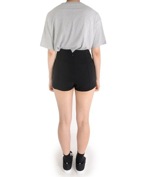 urge:(アージコロン )の「【URGE:】ハイウエスト スリム ショートパンツ(その他パンツ・レディース・グレー/ブラック/ピンク/ホワイト/ブルー・SMALL/MEDIUM/X-LARGE/LARGE)」の21枚目の写真
