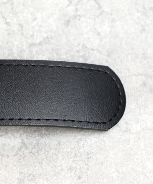 ８(eight)（エイト）の「3連スタッズベルト（ベルト・メンズ・ブラック・FREE）」の13枚目の写真