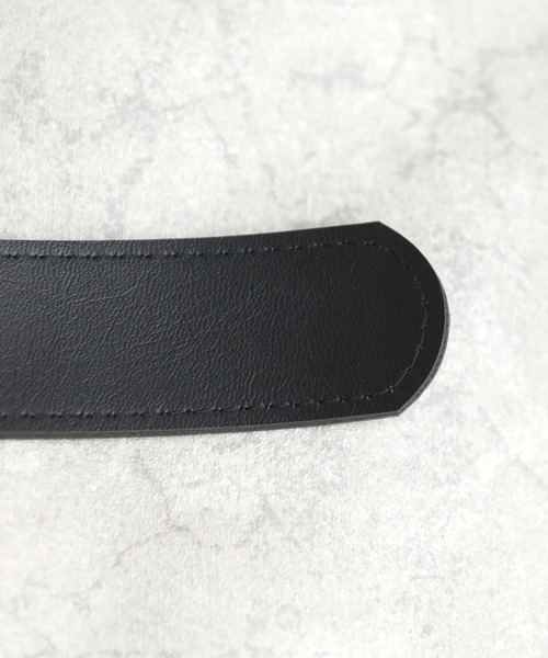 ８(eight)（エイト）の「3連スタッズベルト（ベルト・メンズ・ブラック・FREE）」の14枚目の写真