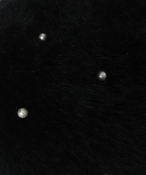 LOWRYS FARM(ローリーズファーム)の「アソートベレー 964464(ハンチング/ベレー帽・キッズ・ブラック/ブラック系その他/ブラック系その他2・FREE)」の10枚目の写真