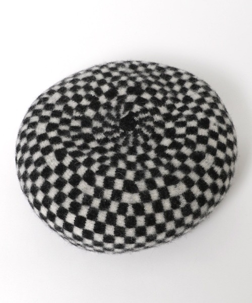 LOWRYS FARM(ローリーズファーム)の「アソートベレー 964464(ハンチング/ベレー帽・キッズ・ブラック/ブラック系その他/ブラック系その他2・FREE)」の11枚目の写真