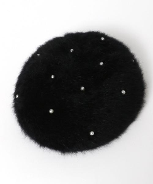 LOWRYS FARM(ローリーズファーム)の「アソートベレー 964464(ハンチング/ベレー帽・キッズ・ブラック/ブラック系その他/ブラック系その他2・FREE)」の13枚目の写真