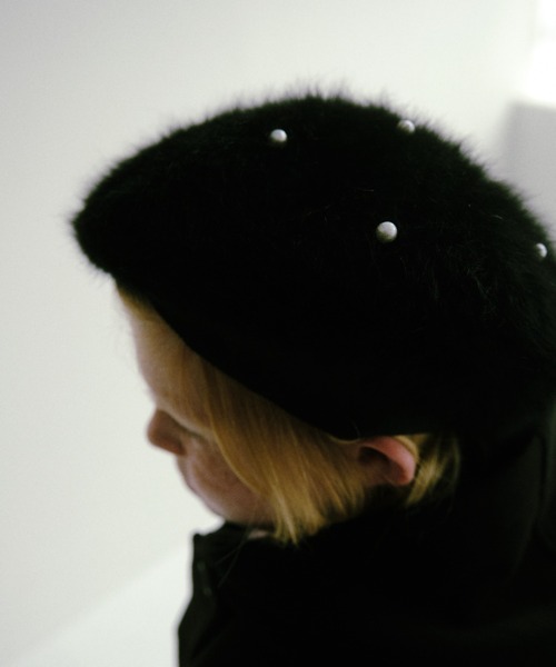 LOWRYS FARM(ローリーズファーム)の「アソートベレー 964464(ハンチング/ベレー帽・キッズ・ブラック/ブラック系その他/ブラック系その他2・FREE)」の14枚目の写真