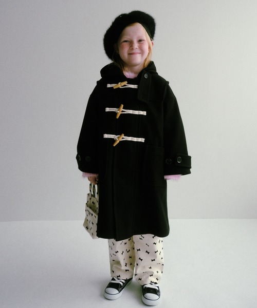 LOWRYS FARM(ローリーズファーム)の「アソートベレー 964464(ハンチング/ベレー帽・キッズ・ブラック/ブラック系その他/ブラック系その他2・FREE)」の18枚目の写真