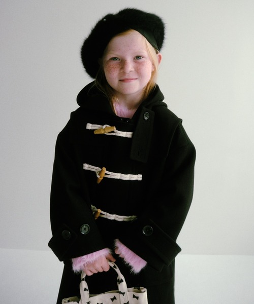 LOWRYS FARM(ローリーズファーム)の「アソートベレー 964464(ハンチング/ベレー帽・キッズ・ブラック/ブラック系その他/ブラック系その他2・FREE)」の15枚目の写真