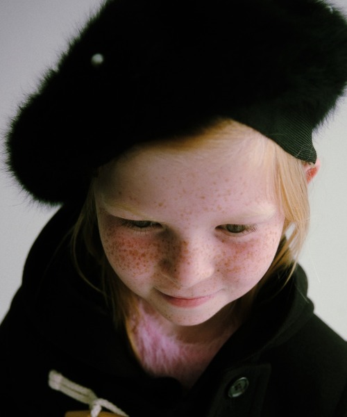 LOWRYS FARM(ローリーズファーム)の「アソートベレー 964464(ハンチング/ベレー帽・キッズ・ブラック/ブラック系その他/ブラック系その他2・FREE)」の16枚目の写真