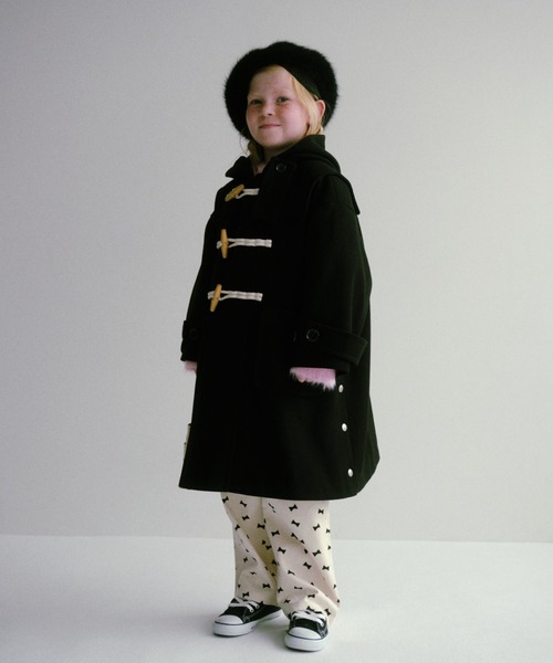 LOWRYS FARM(ローリーズファーム)の「アソートベレー 964464(ハンチング/ベレー帽・キッズ・ブラック/ブラック系その他/ブラック系その他2・FREE)」の17枚目の写真