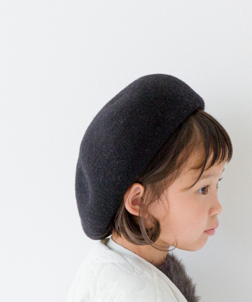 LOWRYS FARM(ローリーズファーム)の「アソートベレー 964464(ハンチング/ベレー帽・キッズ・ブラック/ブラック系その他/ブラック系その他2・FREE)」の19枚目の写真