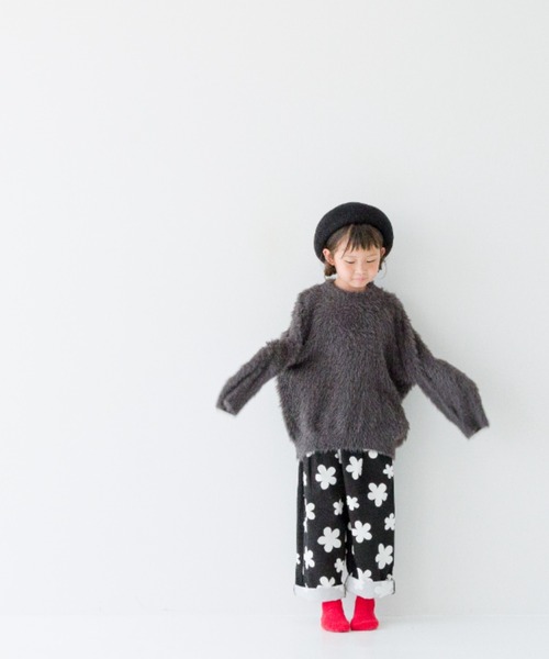 LOWRYS FARM(ローリーズファーム)の「アソートベレー 964464(ハンチング/ベレー帽・キッズ・ブラック/ブラック系その他/ブラック系その他2・FREE)」の22枚目の写真