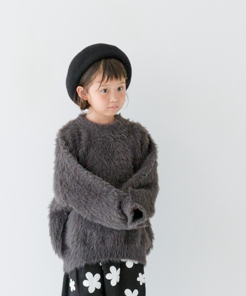 LOWRYS FARM(ローリーズファーム)の「アソートベレー 964464(ハンチング/ベレー帽・キッズ・ブラック/ブラック系その他/ブラック系その他2・FREE)」の21枚目の写真