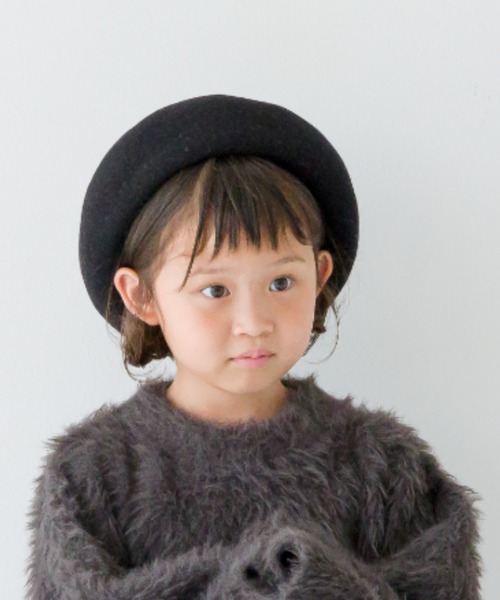 LOWRYS FARM(ローリーズファーム)の「アソートベレー 964464(ハンチング/ベレー帽・キッズ・ブラック/ブラック系その他/ブラック系その他2・FREE)」の20枚目の写真