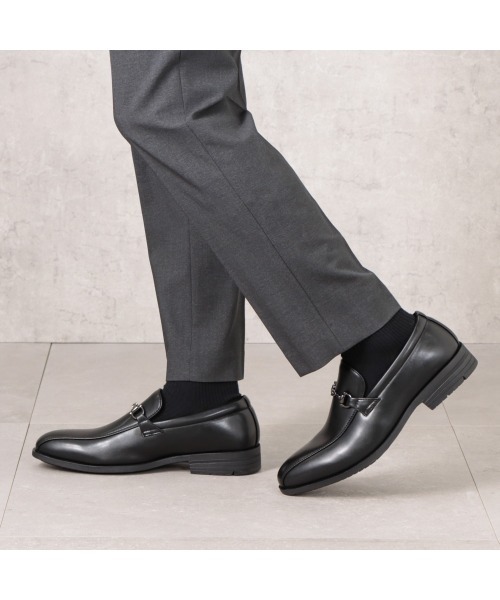 CEDAR CREST（セダークレスト ）の「【CEDAR CREST】モードビジネスシューズ（ドレスシューズ・メンズ・ライトブラウン/ブラック・25.5cm/27.0cm/25.0cm/24.5cm/26.5cm/26.0cm/28.0cm/27.5cm）」の7枚目の写真