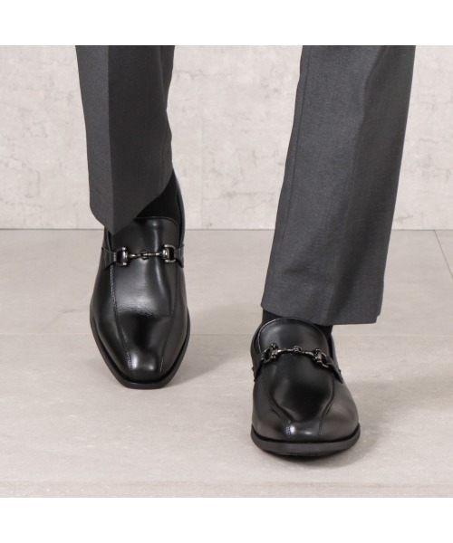 CEDAR CREST（セダークレスト ）の「【CEDAR CREST】モードビジネスシューズ（ドレスシューズ・メンズ・ライトブラウン/ブラック・25.5cm/27.0cm/25.0cm/24.5cm/26.5cm/26.0cm/28.0cm/27.5cm）」の8枚目の写真