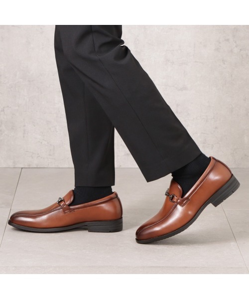 CEDAR CREST（セダークレスト ）の「【CEDAR CREST】モードビジネスシューズ（ドレスシューズ・メンズ・ライトブラウン/ブラック・25.5cm/27.0cm/25.0cm/24.5cm/26.5cm/26.0cm/28.0cm/27.5cm）」の14枚目の写真