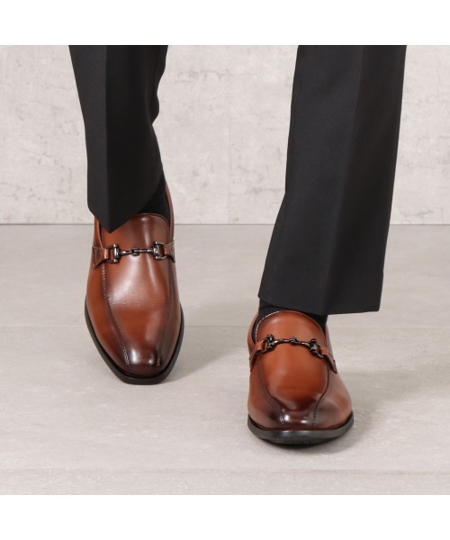 CEDAR CREST（セダークレスト ）の「【CEDAR CREST】モードビジネスシューズ（ドレスシューズ・メンズ・ライトブラウン/ブラック・25.5cm/27.0cm/25.0cm/24.5cm/26.5cm/26.0cm/28.0cm/27.5cm）」の15枚目の写真