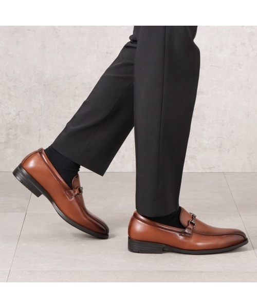 CEDAR CREST（セダークレスト ）の「【CEDAR CREST】モードビジネスシューズ（ドレスシューズ・メンズ・ライトブラウン/ブラック・25.5cm/27.0cm/25.0cm/24.5cm/26.5cm/26.0cm/28.0cm/27.5cm）」の16枚目の写真