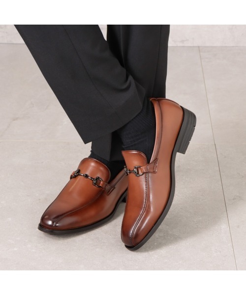 CEDAR CREST（セダークレスト ）の「【CEDAR CREST】モードビジネスシューズ（ドレスシューズ・メンズ・ライトブラウン/ブラック・25.5cm/27.0cm/25.0cm/24.5cm/26.5cm/26.0cm/28.0cm/27.5cm）」の18枚目の写真