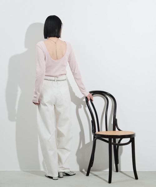 tシャツ バックオープンパイピングノースリーブカットソー-手洗い可- レディース 楽天市場】全9色×5サイズ！ハイネック ノースリーブトップス t