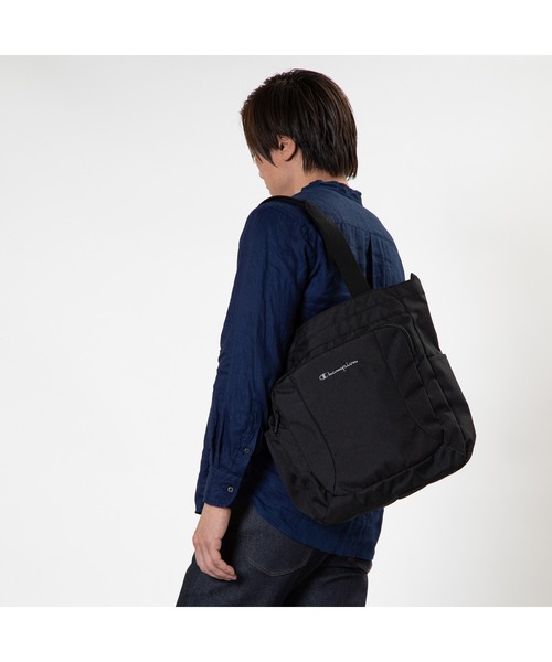 ともページ チャンピオン Champion チャンピオン トートバッグ ファスナー