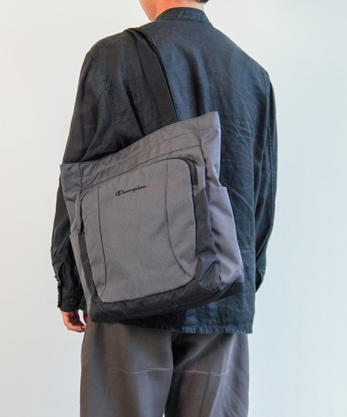 ともページ Champion トートバッグ チャンピオン グローリー キッズ メンズ