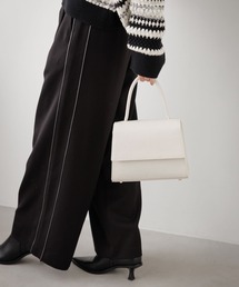 【eL】2Line Wide Pants/973936