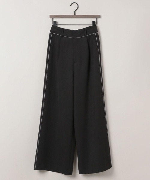 eL(エル)の「【eL】2Line Wide Pants/973936(スラックス・レディース・ブラック/グレー・FREE)」の20枚目の写真