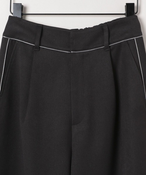 eL(エル)の「【eL】2Line Wide Pants/973936(スラックス・レディース・ブラック/グレー・FREE)」の22枚目の写真