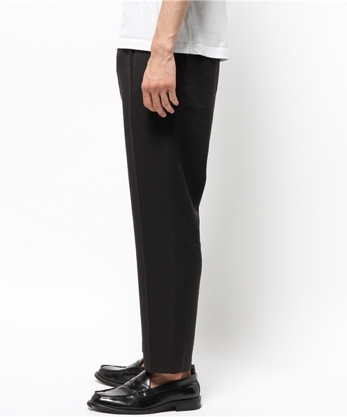 WHO'S WHO gallery（フーズフーギャラリー）の「【GIGGER】1タックスラックス（その他パンツ・メンズ・ブラック/ネイビー/グレー・MEDIUM/LARGE/SMALL）」の4枚目の写真