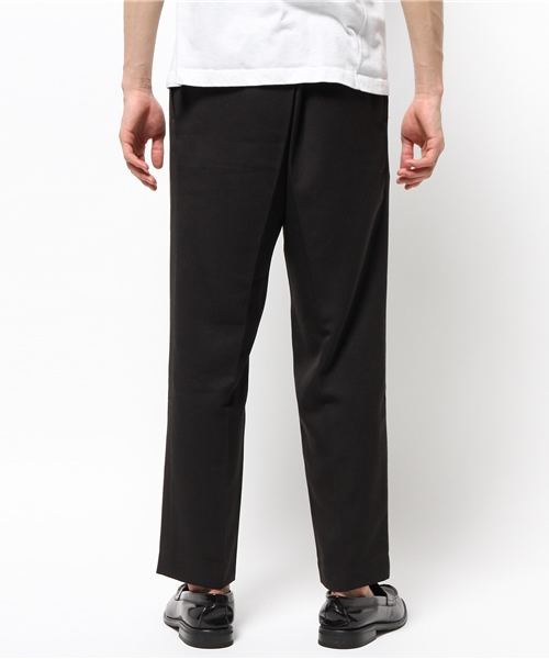 WHO'S WHO gallery（フーズフーギャラリー）の「【GIGGER】1タックスラックス（その他パンツ・メンズ・ブラック/ネイビー/グレー・MEDIUM/LARGE/SMALL）」の5枚目の写真