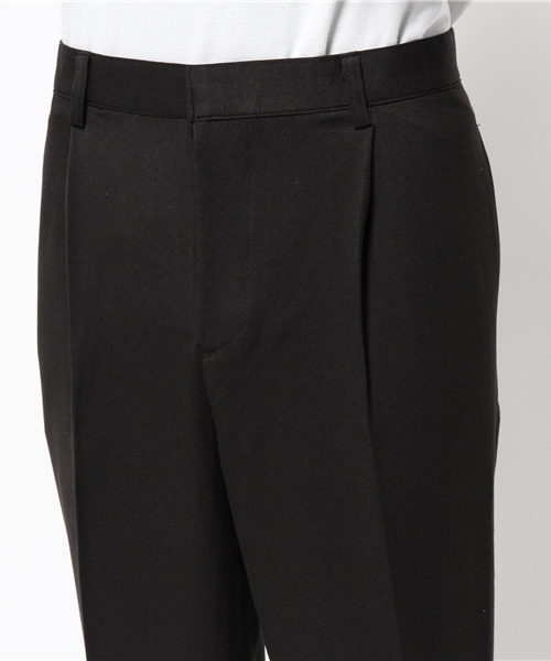 WHO'S WHO gallery（フーズフーギャラリー）の「【GIGGER】1タックスラックス（その他パンツ・メンズ・ブラック/ネイビー/グレー・MEDIUM/LARGE/SMALL）」の7枚目の写真