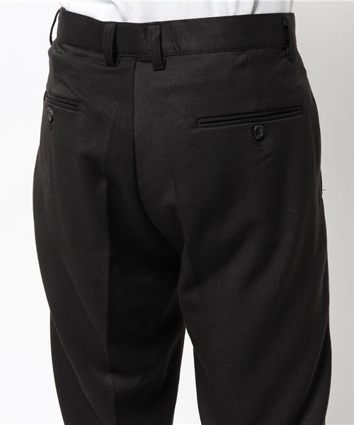 WHO'S WHO gallery（フーズフーギャラリー）の「【GIGGER】1タックスラックス（その他パンツ・メンズ・ブラック/ネイビー/グレー・MEDIUM/LARGE/SMALL）」の8枚目の写真