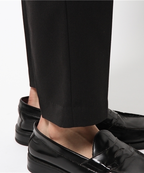 WHO'S WHO gallery（フーズフーギャラリー）の「【GIGGER】1タックスラックス（その他パンツ・メンズ・ブラック/ネイビー/グレー・MEDIUM/LARGE/SMALL）」の10枚目の写真