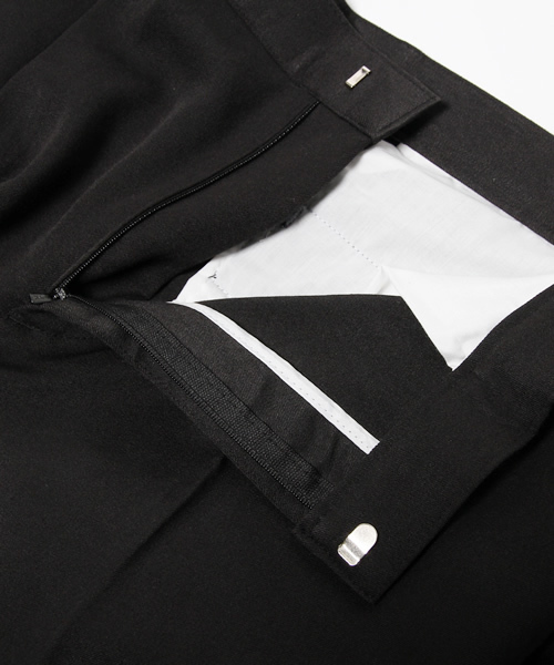 WHO'S WHO gallery（フーズフーギャラリー）の「【GIGGER】1タックスラックス（その他パンツ・メンズ・ブラック/ネイビー/グレー・MEDIUM/LARGE/SMALL）」の11枚目の写真