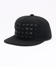 WORLD WIDE FAMOUS | 【GUILD PRIME】MENS WORLD wide FAMOUSコラボ スタースタッズキャップ(キャップ)