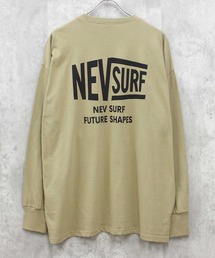 NEVSURF　BIGシルエット　ロンT