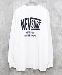 NEVSURF　BIGシルエット　ロンT