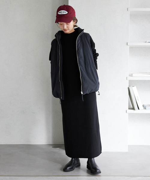 SLOBE IENA P/NPタフタダウンベスト SLOBE IENA（スローブイエナ）の「P/NPタフタダウンベスト