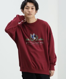 BEAMS HEART / アニマル クルーネック スウェット(ユニセックス)