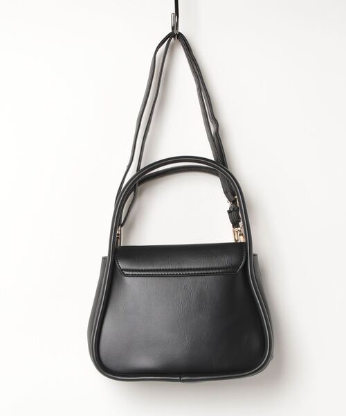 Olu.（オルドット）の「サークルハンドル2wayバッグ（ショルダーバッグ・レディース・ベージュ/ブラック・FREE）」の16枚目の写真