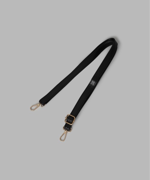 Olu.（オルドット）の「サークルハンドル2wayバッグ（ショルダーバッグ・レディース・ベージュ/ブラック・FREE）」の15枚目の写真