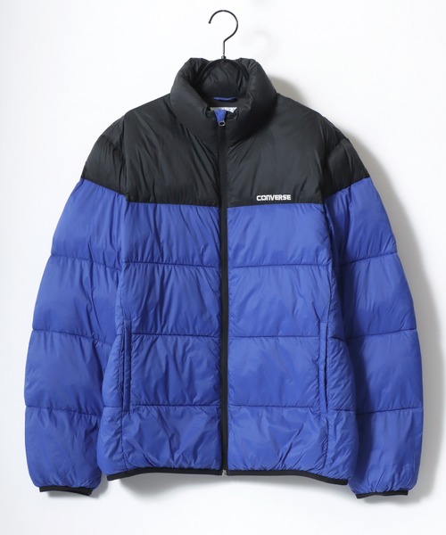 CONVERSE（コンバース）の「CONVERSE/コンバース FIBER DOWN JACKET/中綿 ファイバーダウンジャケット/キルティングアウター レディース メンズ（ダウンジャケット/コート・メンズ・ベージュ/カーキ/ブラウン/ライトグレー/ブルー/ブラック・M/L/LL）」の12枚目の写真