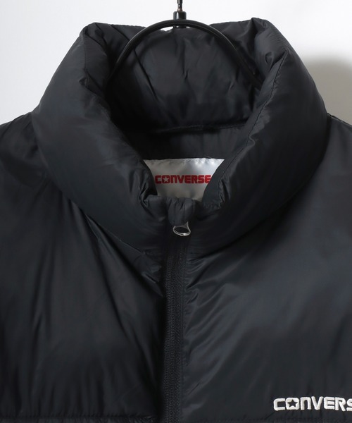 CONVERSE（コンバース）の「CONVERSE/コンバース FIBER DOWN JACKET/中綿 ファイバーダウンジャケット/キルティングアウター レディース メンズ（ダウンジャケット/コート・メンズ・ベージュ/カーキ/ブラウン/ライトグレー/ブルー/ブラック・M/L/LL）」の14枚目の写真